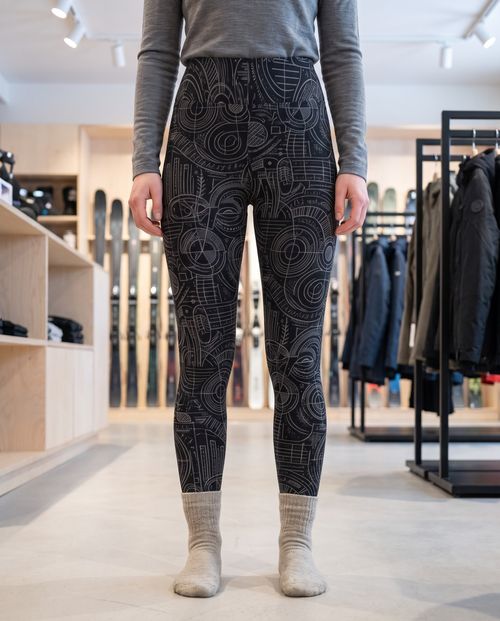 Graphite Blueprint Base Layer Bottoms