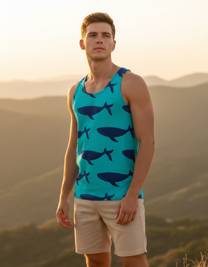 Current Tank Top Men's Tank Top — Dripper