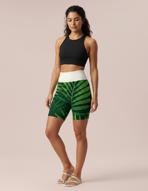 Oasis Yoga Shorts Yoga Shorts — Dripper