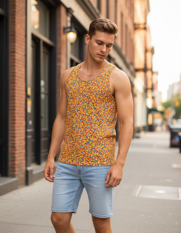 Kanoko Tank Tops tank tops
