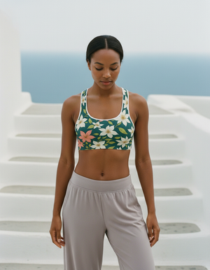 Elysian Sports Bra Sports Bra — Dripper