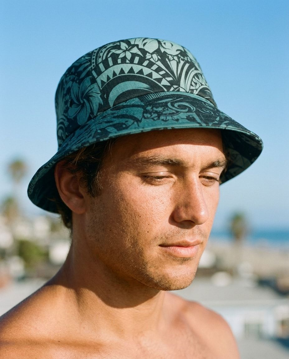 Alexandrite Honua Lehua bucket hats — view 1 of 2