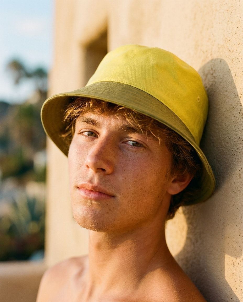 Acacia Terra & Sand bucket hats