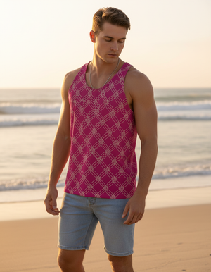 Men's Zinnia tank tops