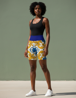 Cultura Yoga Shorts Yoga Shorts — Dripper