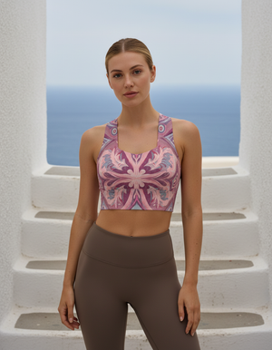 Machu Sports Bra Longline Sports Bra — Dripper