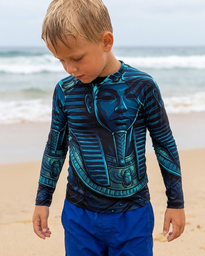 Rashguard — Boys Pharaoh Warrior