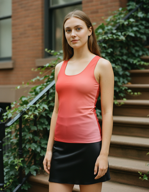 Women's Fiery Red Prism women's tank tops