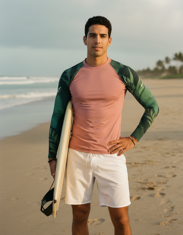 Rashguard — Men's Alexandrite Tropique