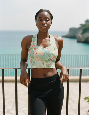 Rhapsody Sports Bra Longline Sports Bra — Dripper