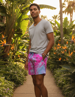 Palette Men's Swim Trunks bikini — Dripper