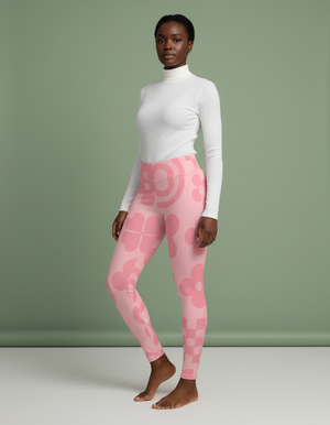 Flora full-length leggings