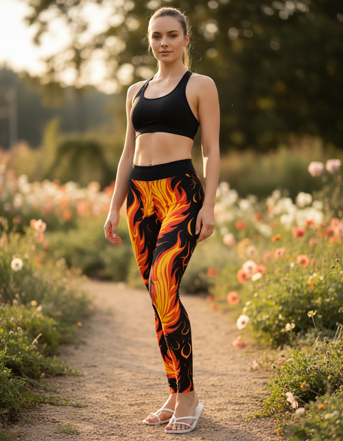 Radiant Leggings Women's Leggings — Dripper