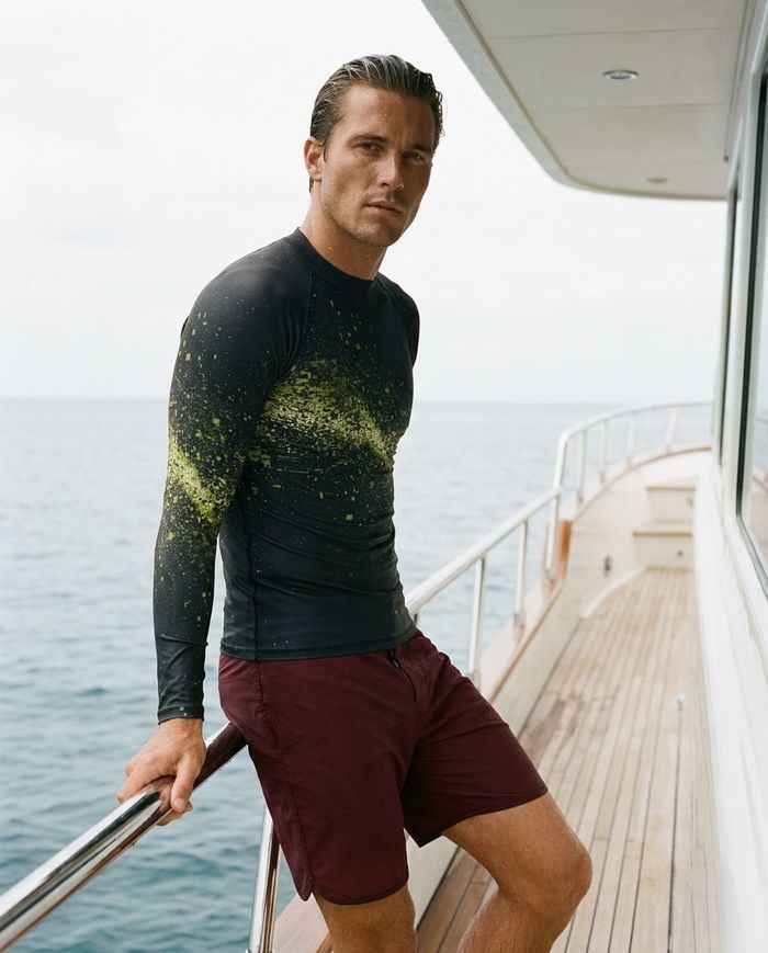 Rashguard — Men's Acacia Pixelate