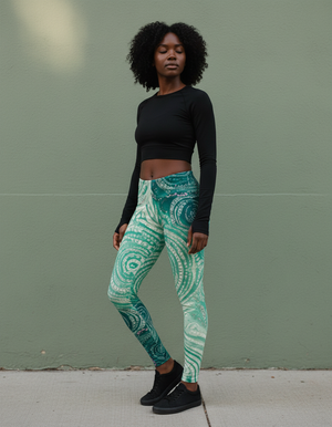 Alexandrite Rani leggings