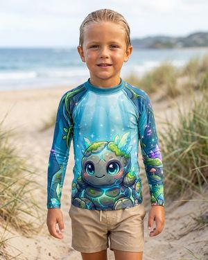 Boys Golem boys rashguards