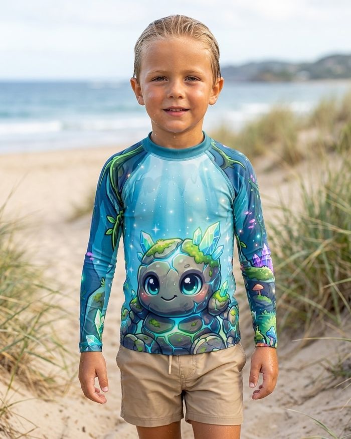 Rashguard — Boys Golem