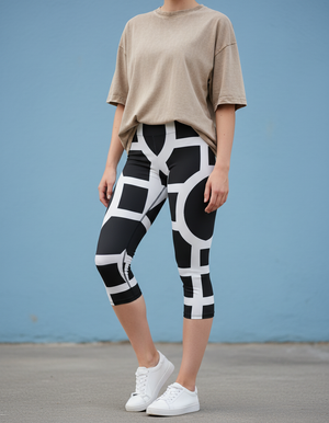 Eclipse capri leggings