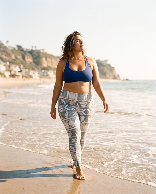 Pampas Collection Leggings plus-size leggings