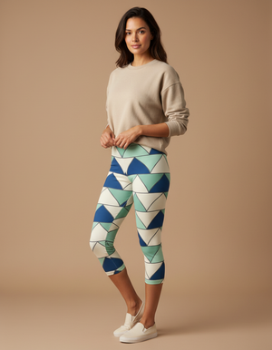 Hikari capri leggings