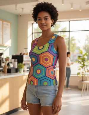 Kikkō Tank Tops tank tops