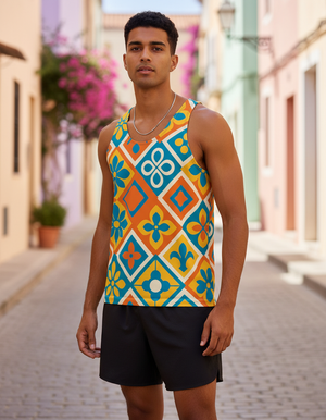Men's Cielo tank tops