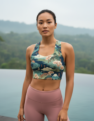 Shinkai Longline Sports Bra Longline Sports Bra — Dripper