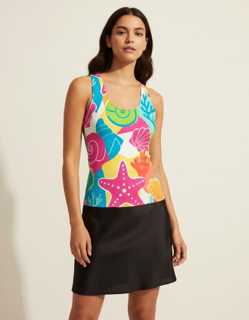 Drift Tank Top Women's Tank Top — Dripper