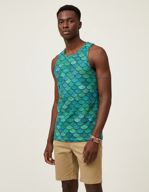 Men's Nereid men's tank tops