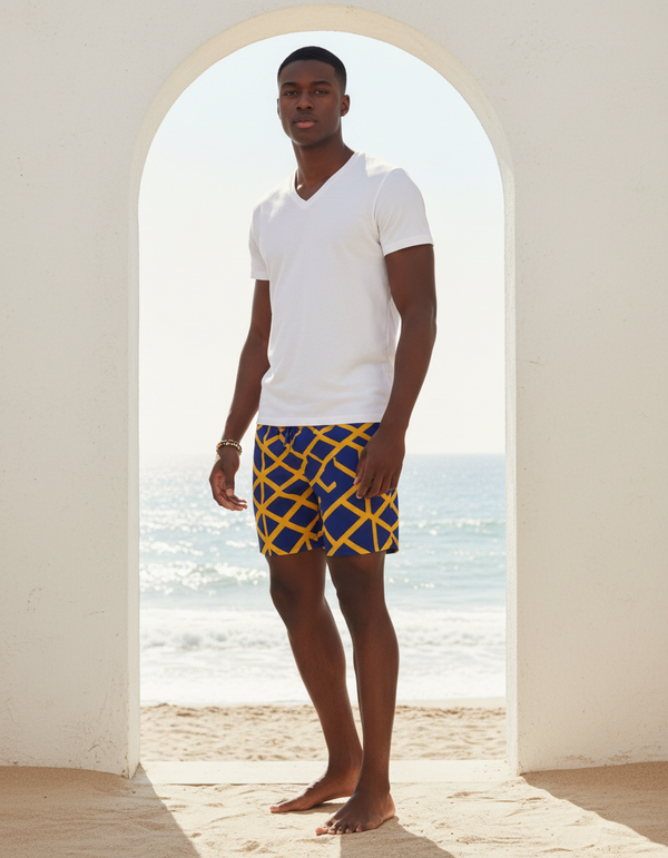 Men's Swim Trunks in Kizuna