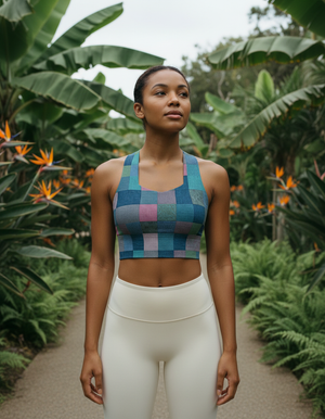 Jinsil Sports Bra Longline Sports Bra — Dripper
