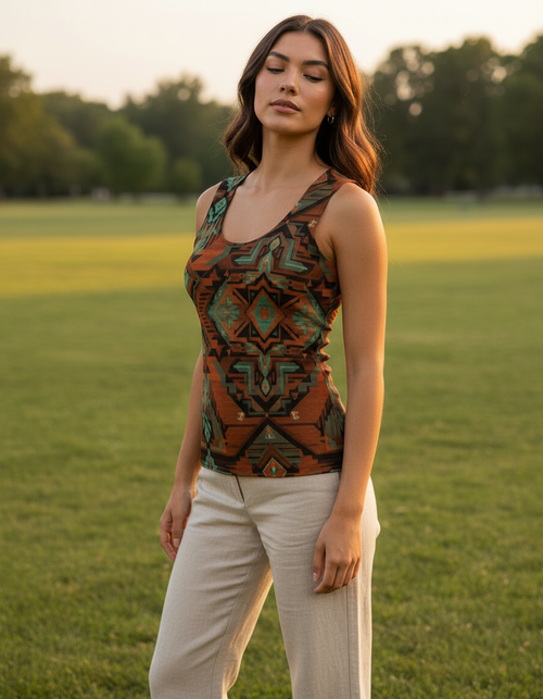 Women's Tribal women's tank tops