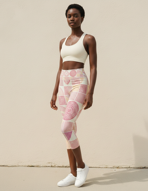 Dusty Rose Aura leggings