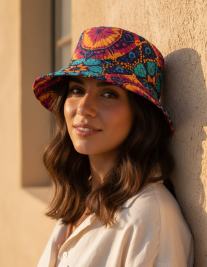 Jhalak bucket hats