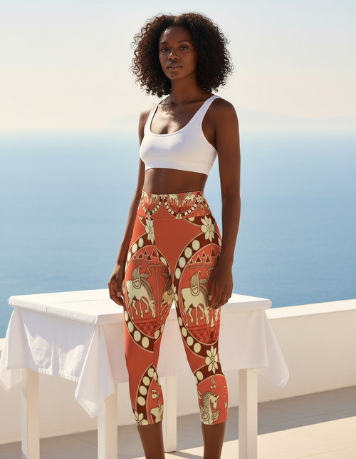 Formosa capri yoga leggings
