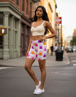 Aurora women's short shorts
