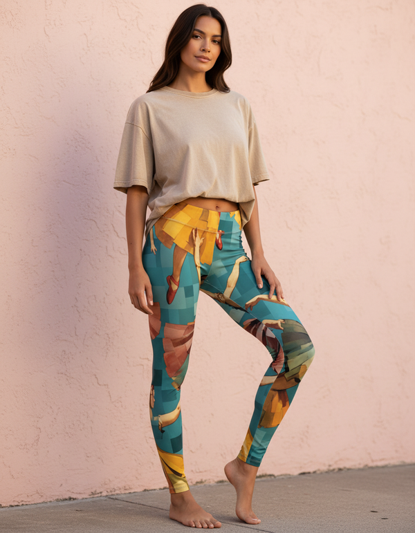 Dega Collection leggings
