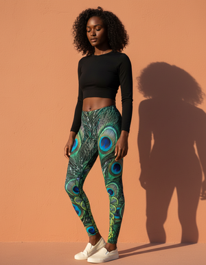 Plume Leggings Women's Leggings — Dripper
