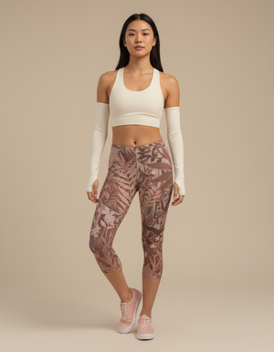 Dusty Rose Oasis leggings