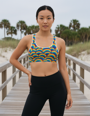 Prism Classic Sports Bra Sports Bra — Dripper