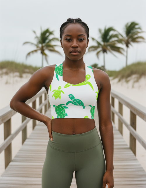 Nautilus Sports Bra Longline Sports Bra — Dripper