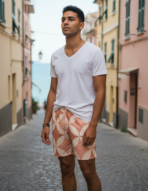 Tea Rose Mizuki men's swim trunks