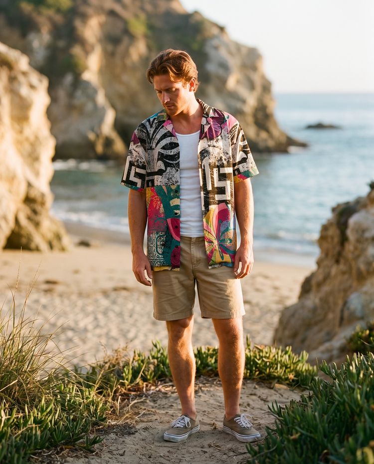 Kanaloa Hawaiian Shirt