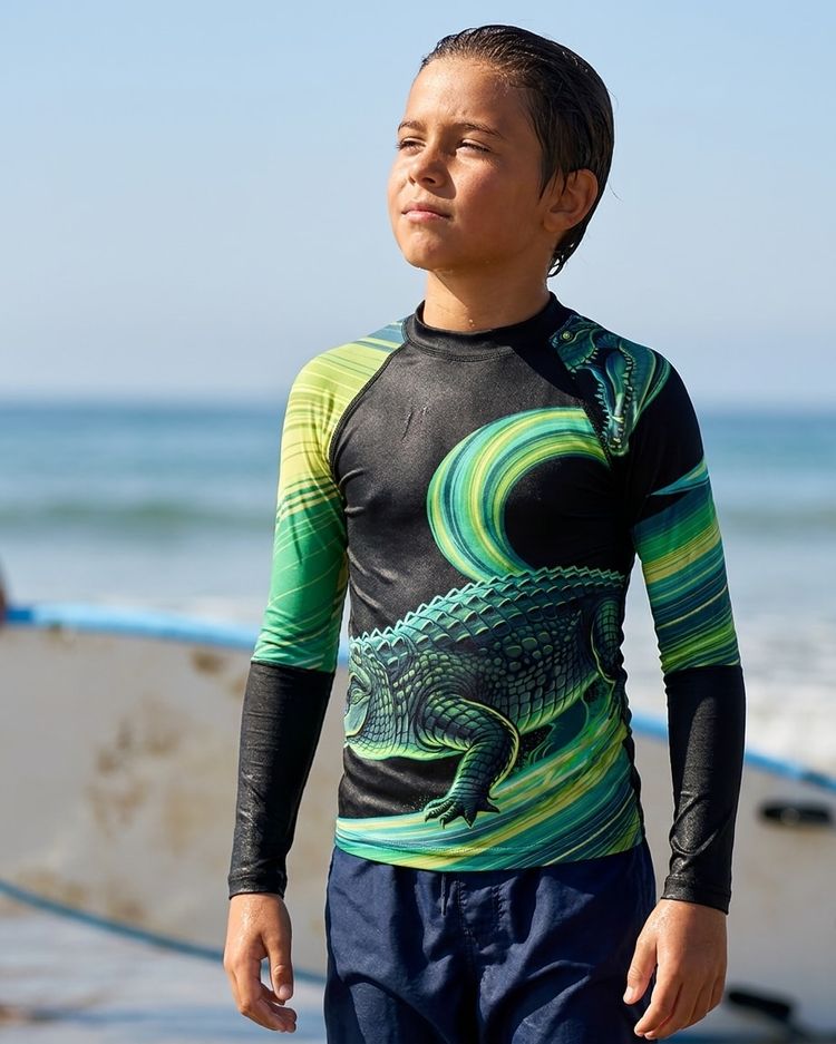 Neon Surfers Rash Guard rashguards
