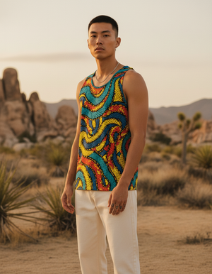 Viper Tank Top Men's Tank Top — Dripper