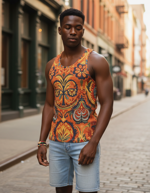 Men's Ghazal tank tops