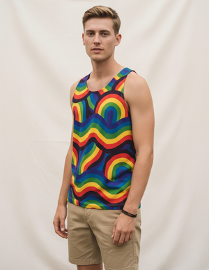 Men's Rhodonite Chroma tank tops