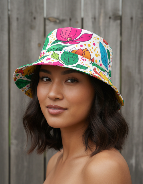 Blossom Bucket Hat bucket hat