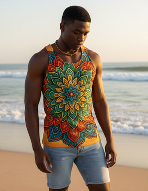 Men's Prism men's tank tops