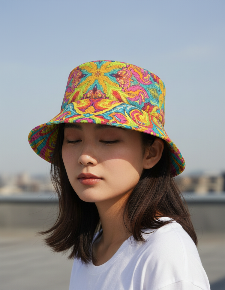 Zarif Bucket Hat